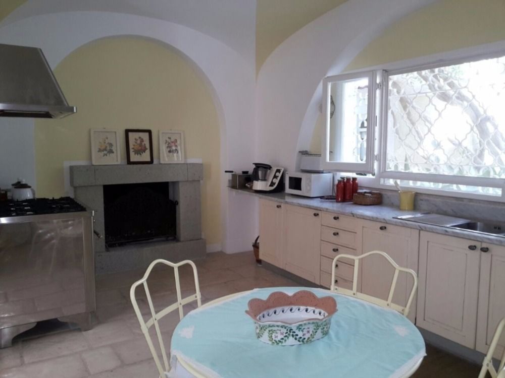 B&B La Salamandra Kitchengarden Forio di Ischia Exteriör bild